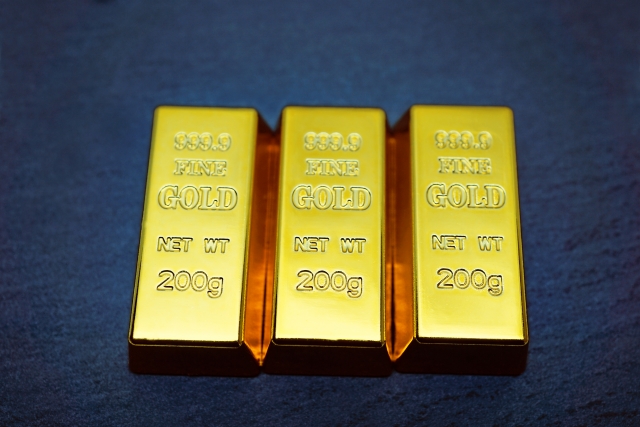 金の延べ棒